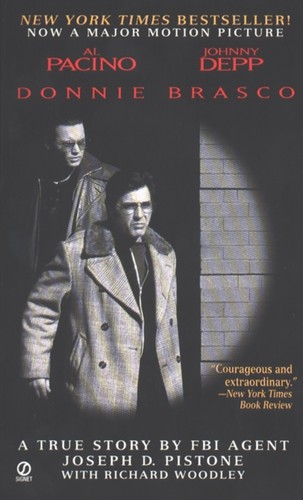 Donnie brasco joseph - by,