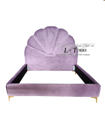 Letto matrimoniale design - letto,