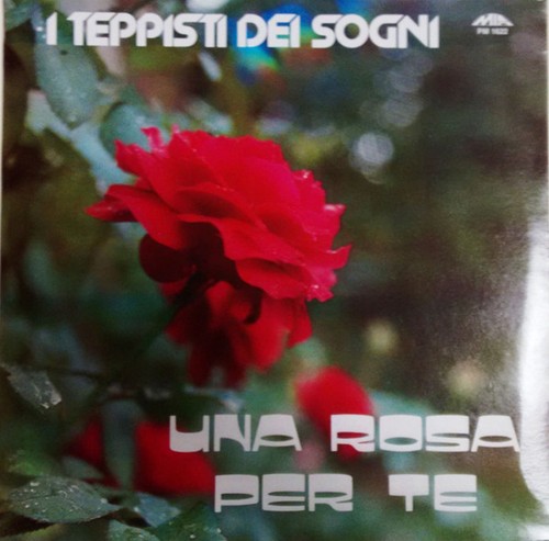 Teppisti dei sogni una rosa - i,