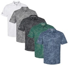 Adidas 2025 Camo Polo Uomo Golf Shirt - NUOVA - Scegli Taglia e Colore
