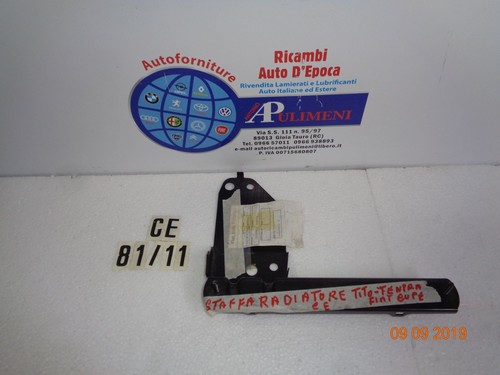 Staffa superiore radiatore - staffa,