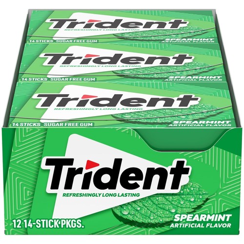 Gomma masticare trident - gomma,