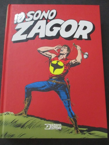Sono zagor sergio - sono, bonelli