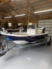 1983 Boston Whaler Montauk 17
