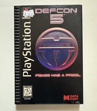 Defcon 5 (PS1 Sony PlayStation