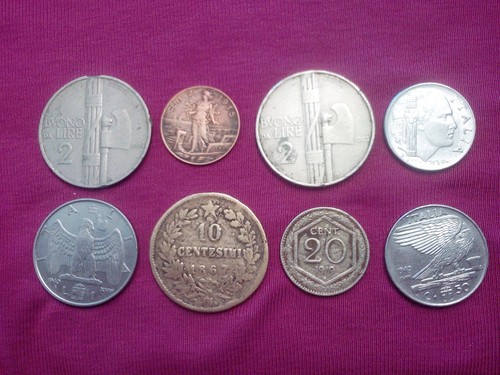 Lotto monete regno - 8,
