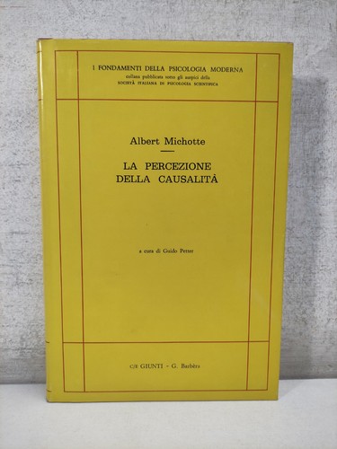 Perfezione della causalità - perfezione,