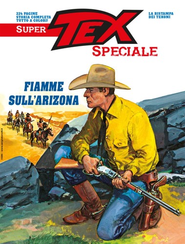 Super tex speciale - 5, fiamme