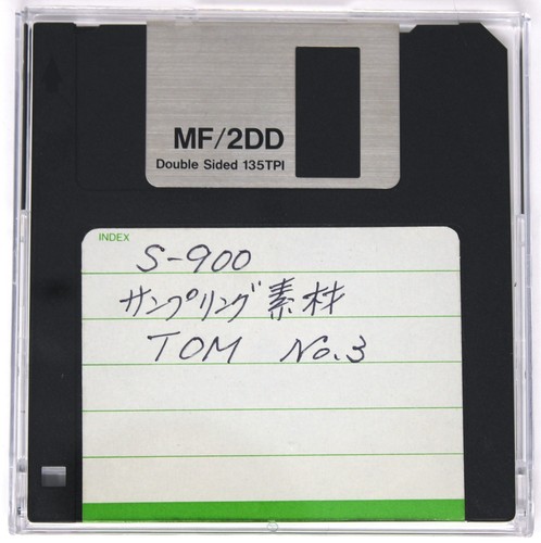 Floppy disk formato - , s-900