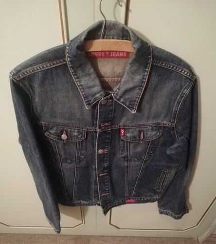 Giubbotto jeans guess - jeans, /