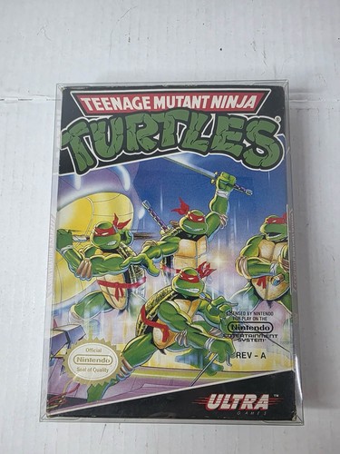 Nintendo nes teenage - nintendo, mutant