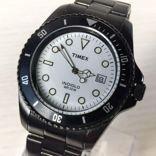 Timex indiglo diver - timex, uomo