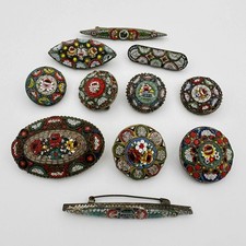 11 VARIE SPILLE MICRO MOSAICO