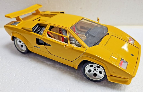 Bburago lamborghini countach - bburago,
