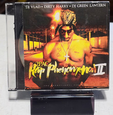 2Pac - Rap Phenomenon II Music CD