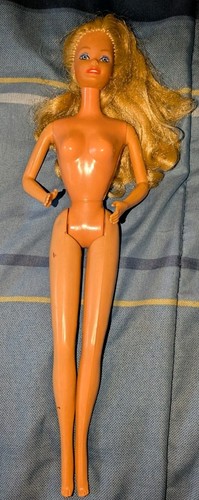 Barbie vintage nuda pesche - barbie,