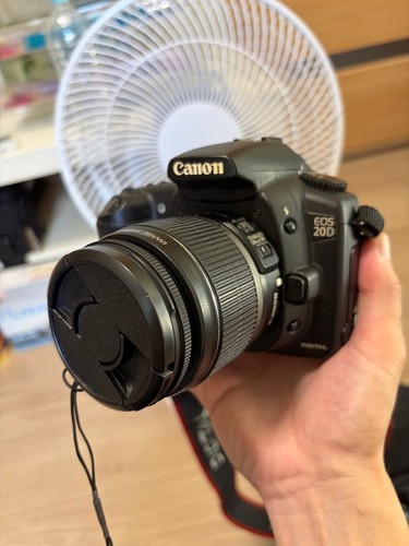 Canon eos 20d - canon, ef