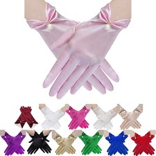 Bridal Costume Evening Party Gloves Adult Size Fit Perfect For Performances