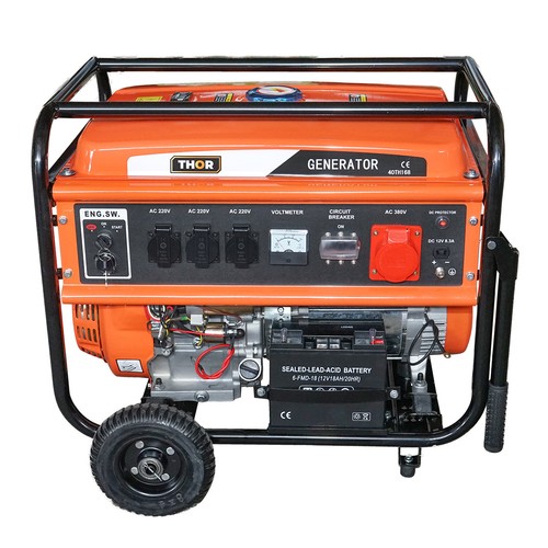 Generatore elettrico benzina - elettrico, a