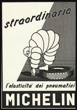 ADVERTISEMENT 1950 MICHELIN