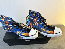 Scarpe alte Converse All Star Chuck Taylor DC Comics Justice League