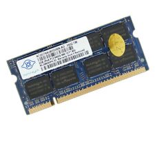 2GB / 1GB PC2-6400S DDR2 800MHz 200Pin Laptop mémoire SODIMM pour NANYA FR