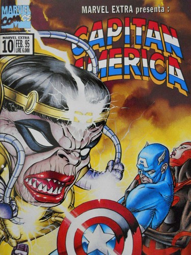 Marvel extra capitan america - marvel,