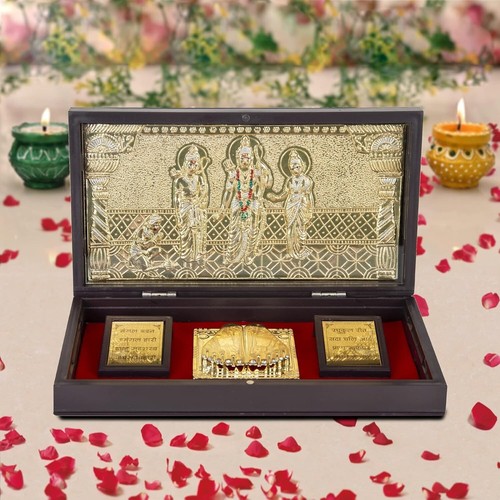 Scatola devozionale oro - devozionale, d'oro