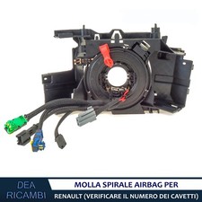 Molla Spirale Anello Contatto Airbag per CLIO 3 III KANGOO MODUS 04- SARE006