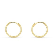 Orecchini In Oro 18K 750 Mls