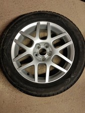 Cerchio in lega 16" originale VW/Audi con pneumatico 205/55 R16