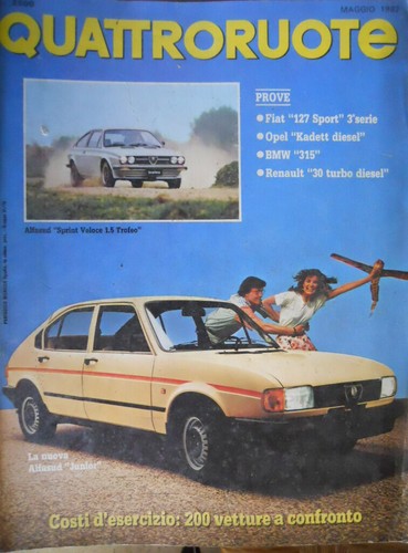 Quattroruote 319 1982 com - 319, com'�