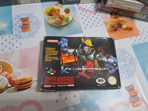 Killer instinct snes super - instinct,