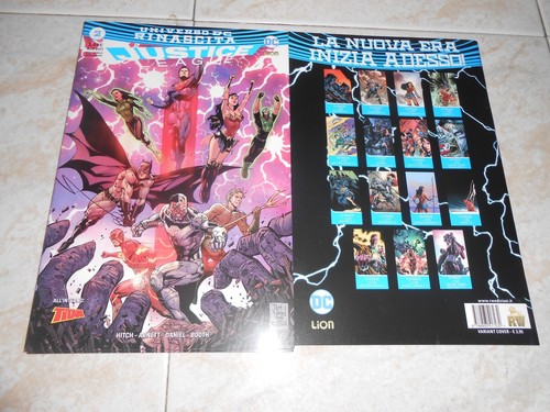 Universo rinascita justice - dc,