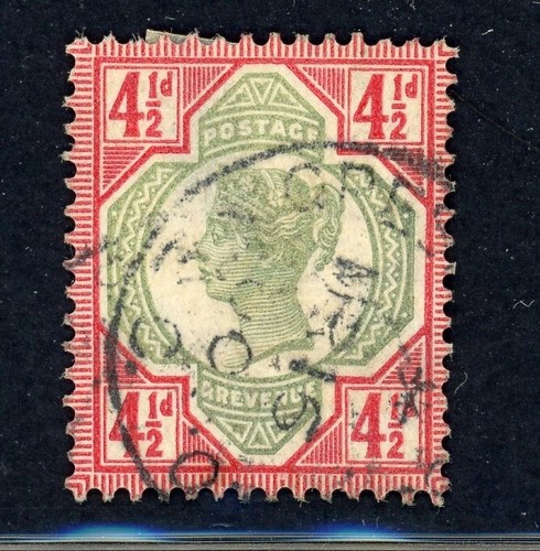 Gran bretagna 1892 4 e - -,