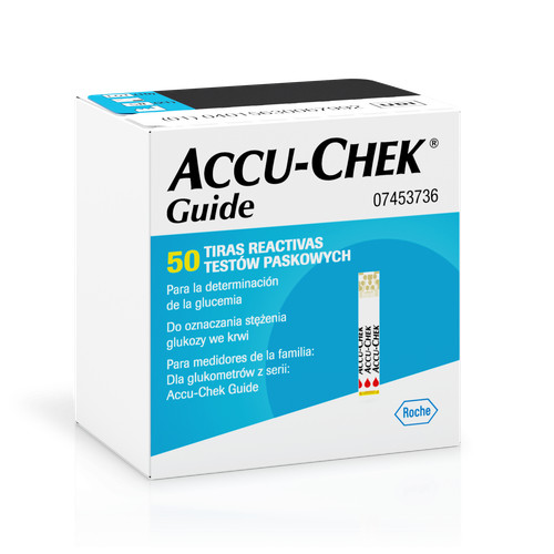 Accu chek guide - accu-chek, strisce