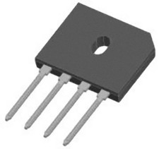 Ponte diodi Raddrizzatore Bridge Rectifier 8A 800V GBU808