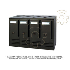 Trimec 4 seater cast iron