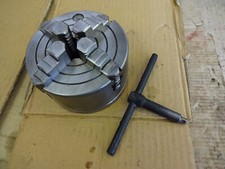 Wabeco mandrino 4 ganasce 125mm indipendente fissaggio 3 bulloni x 2 3/4" reg.:ZZ 564