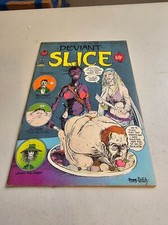 Deviant Slice #2! Fumetto in