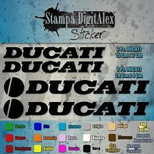 DUCATI KIT 4pz  ADESIVI carene
