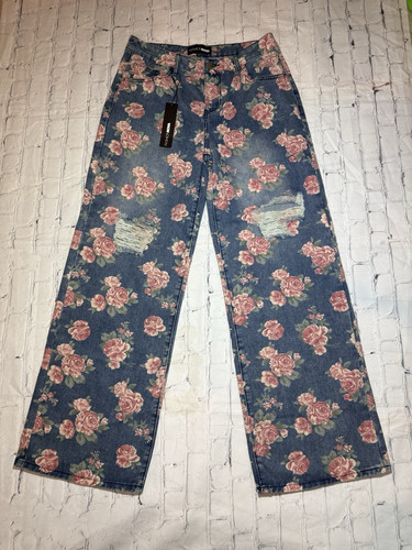 Jeans denim moda nova - nova, gamba