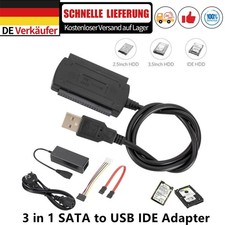 Adattatore USB 2.0 a SATA/IDE