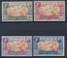 1923 ITALIA PROPAGANDA FIDE COMPLETA 4 FRANCOBOLLI MNH      1683 SV