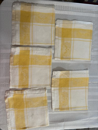 Tovaglioli vintage cotone - vintage,