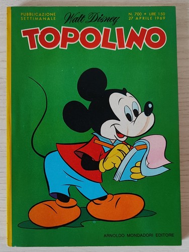 Topolino libretto 700 - topolino,