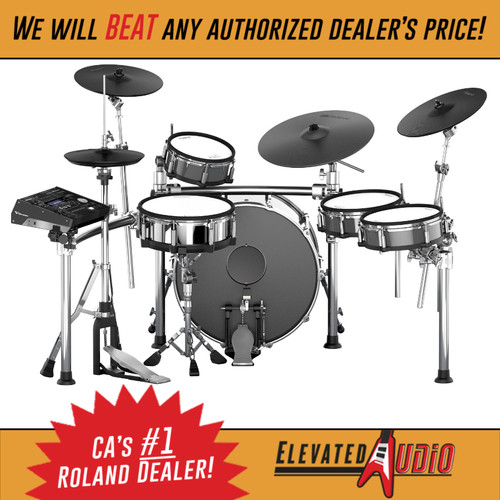 Roland 50kvx drum kit - kit, w/