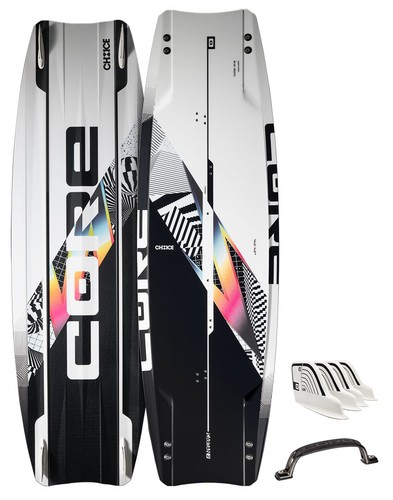 Core choice test kiteboard - core,