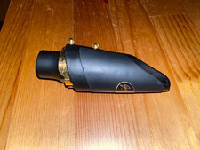 Jody Jazz Alto Sax Boccaglio Gomma Dura HR Sax 8M Tutto Originale Ascolta!