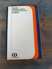 SOCIETÀ CIVILE E STATO
